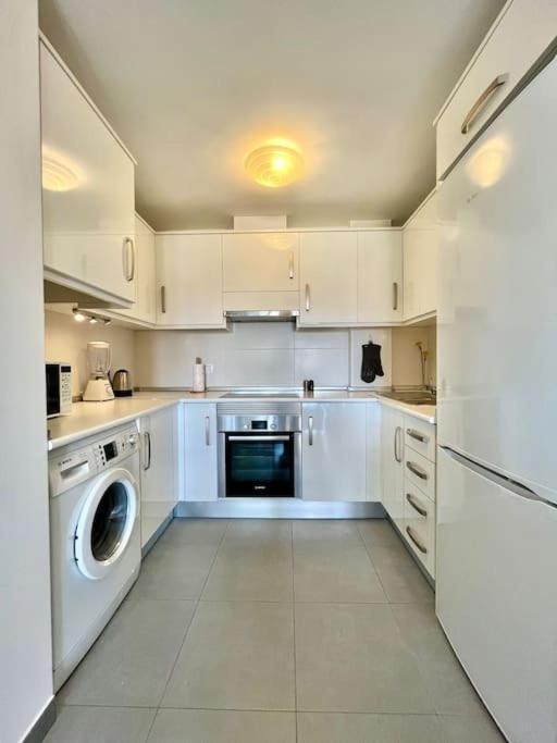El Alamillo Moderno Apartamento Con Vistas Al Mar מראה חיצוני תמונה