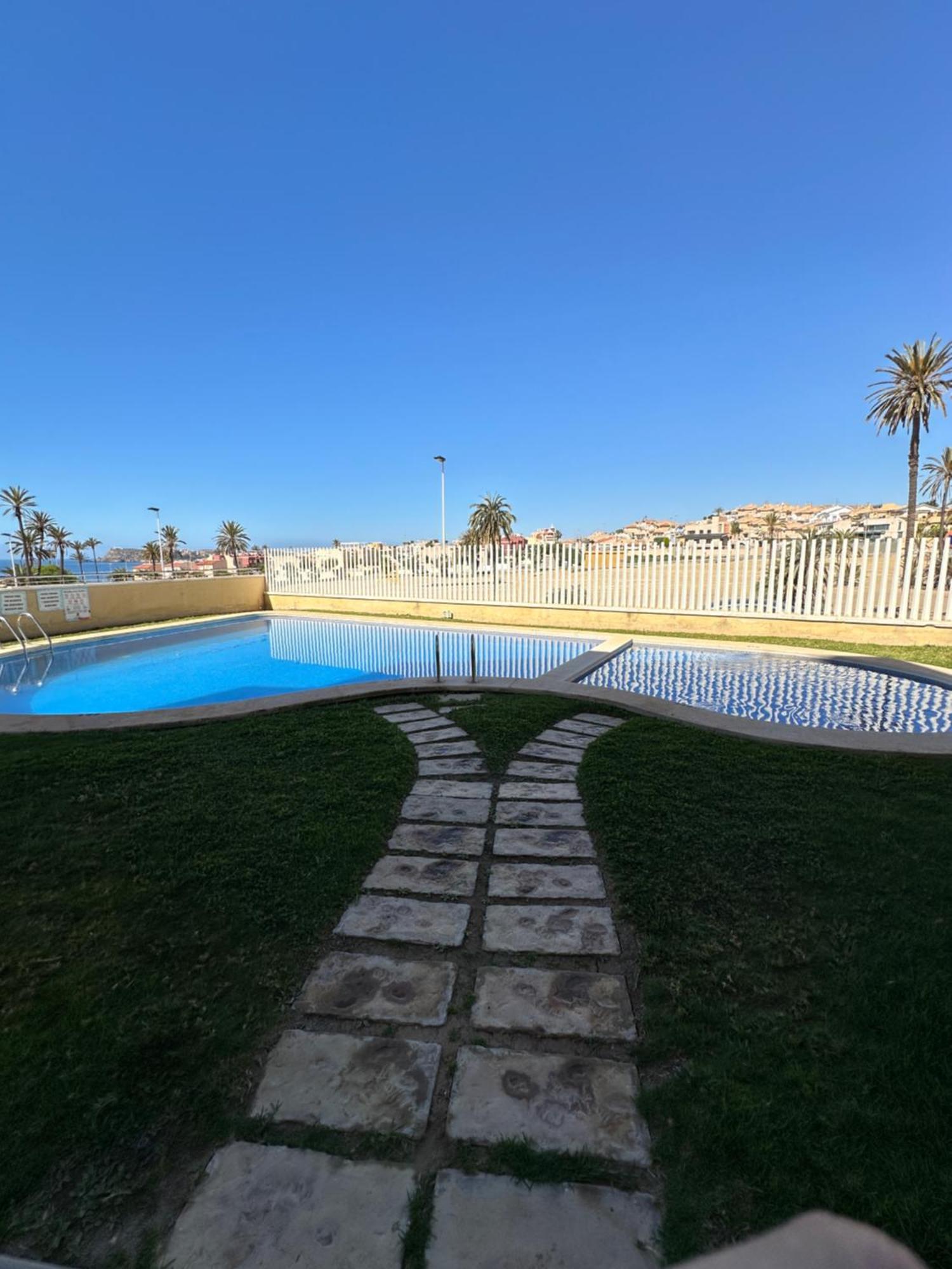 El Alamillo Moderno Apartamento Con Vistas Al Mar מראה חיצוני תמונה
