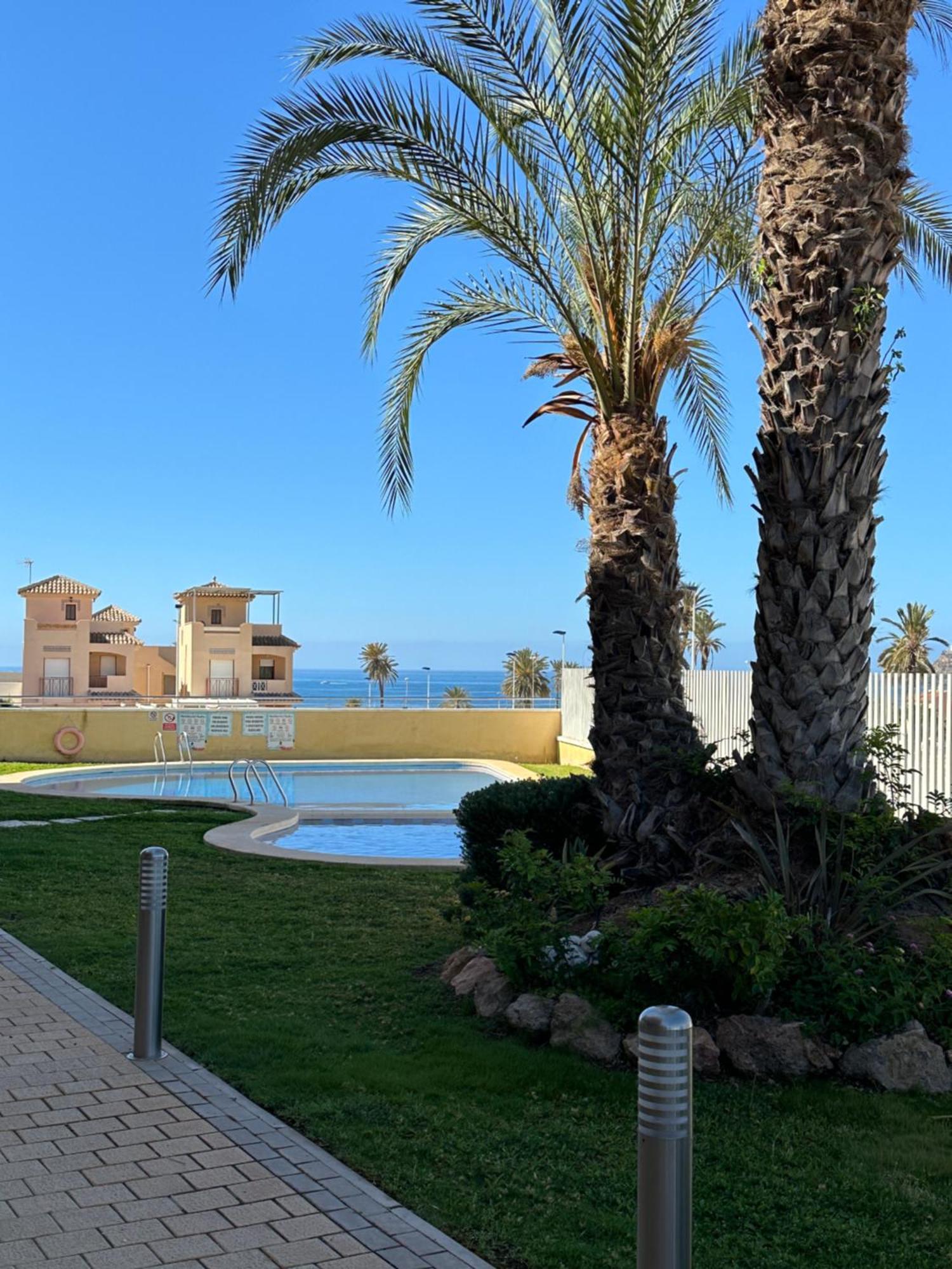 El Alamillo Moderno Apartamento Con Vistas Al Mar מראה חיצוני תמונה